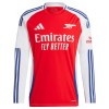 Camiseta de fútbol Manga Larga Arsenal Primera Equipación 2024-25 - Hombre